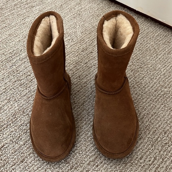 BearPaw Kids Brown Boots - Picture 2 of 9